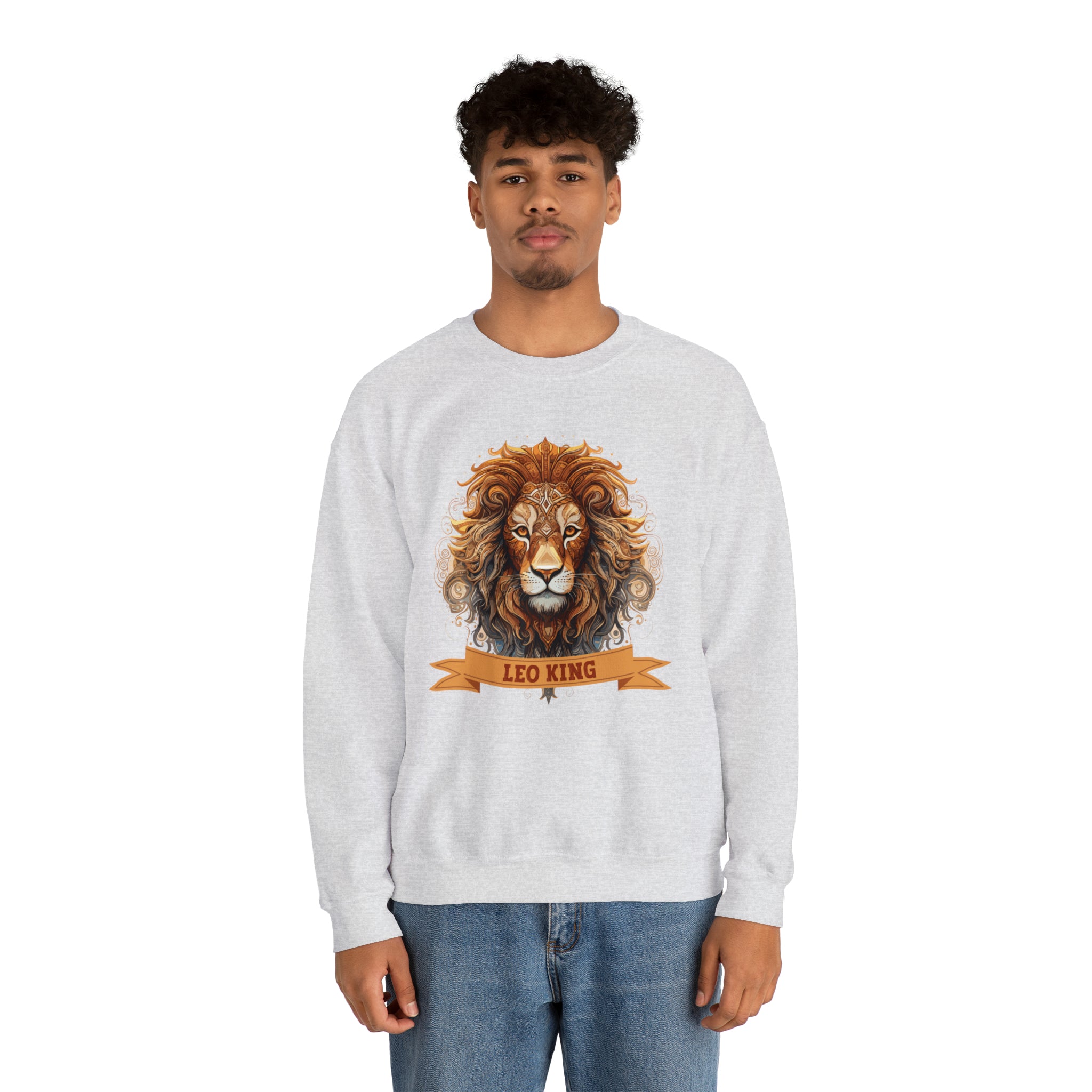 Mens Leo King Sweatshirt   