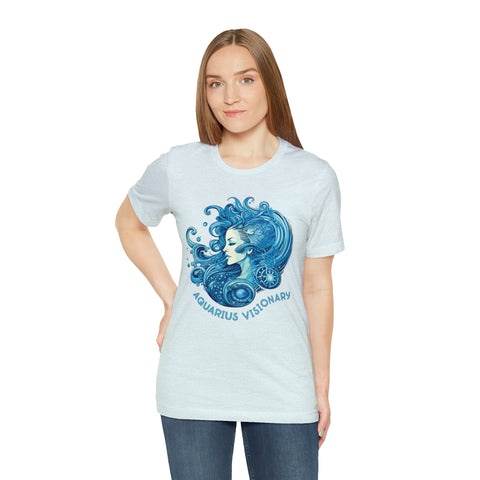 Unisex Aquarius Visionary T Shirt   