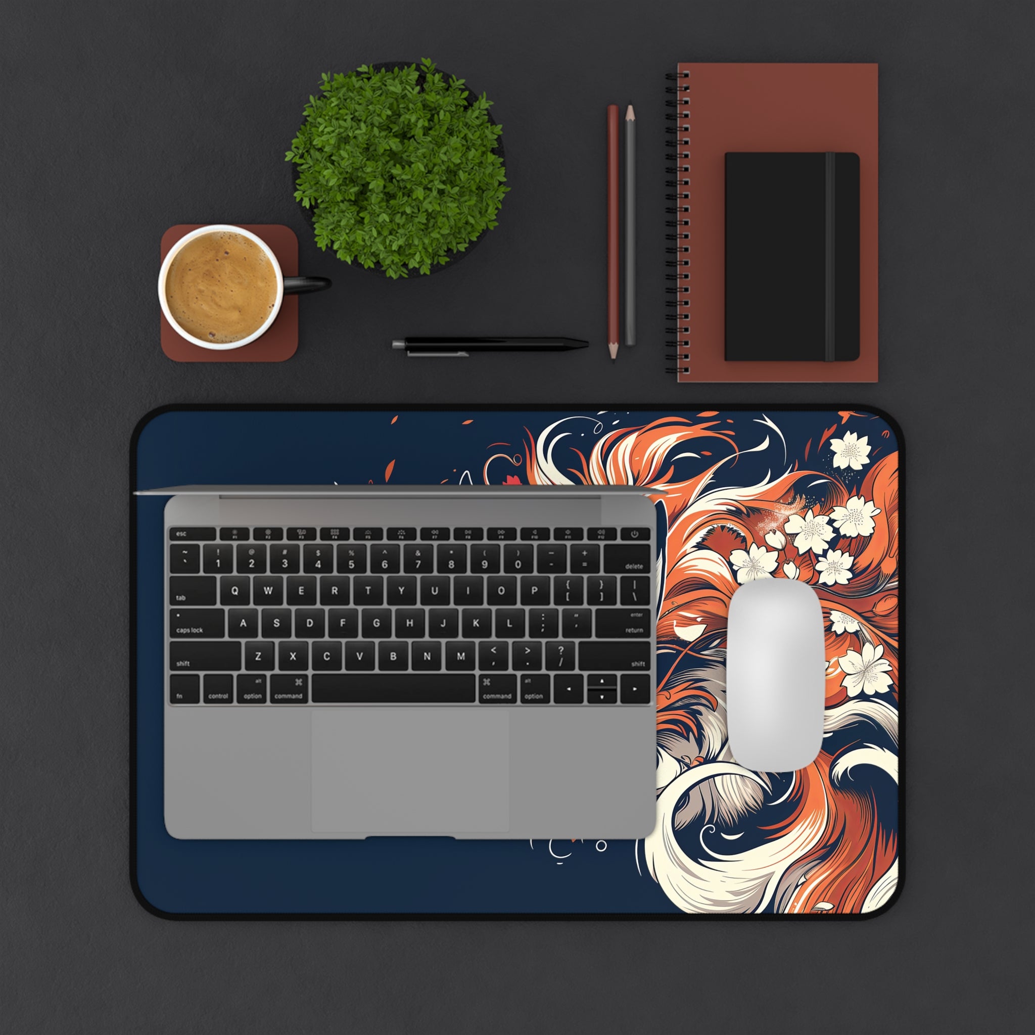 Fox Desk Mat   