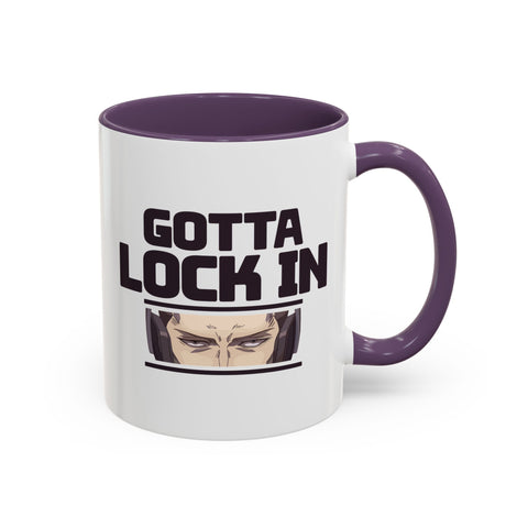 Gotta Lock In Gamer Coffee Mug