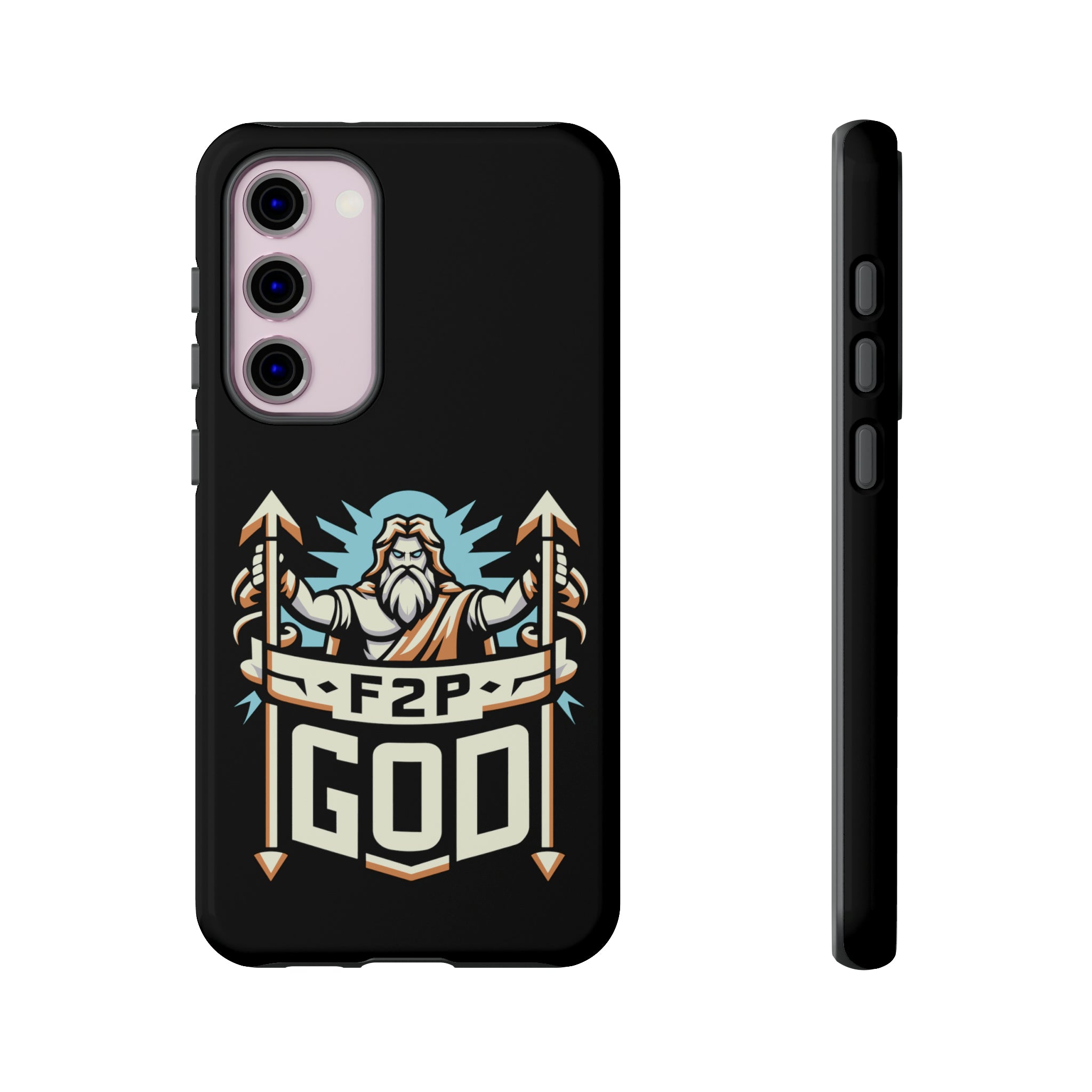 F2P God Phone Case Samsung Galaxy S23 Plus Glossy 