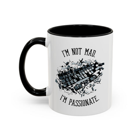11oz Funny PC Gamer Coffee Mug 11oz Black