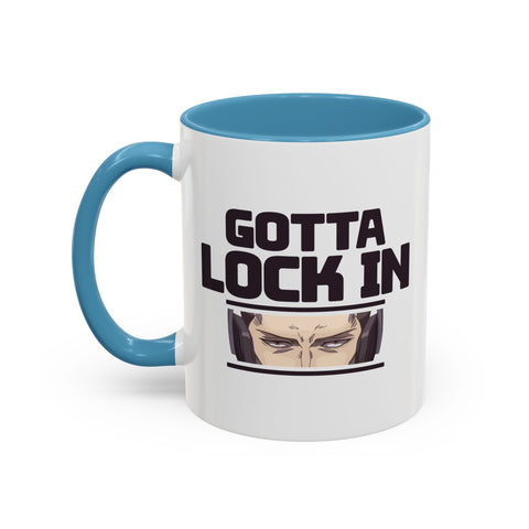 Gotta Lock In Gamer Coffee Mug