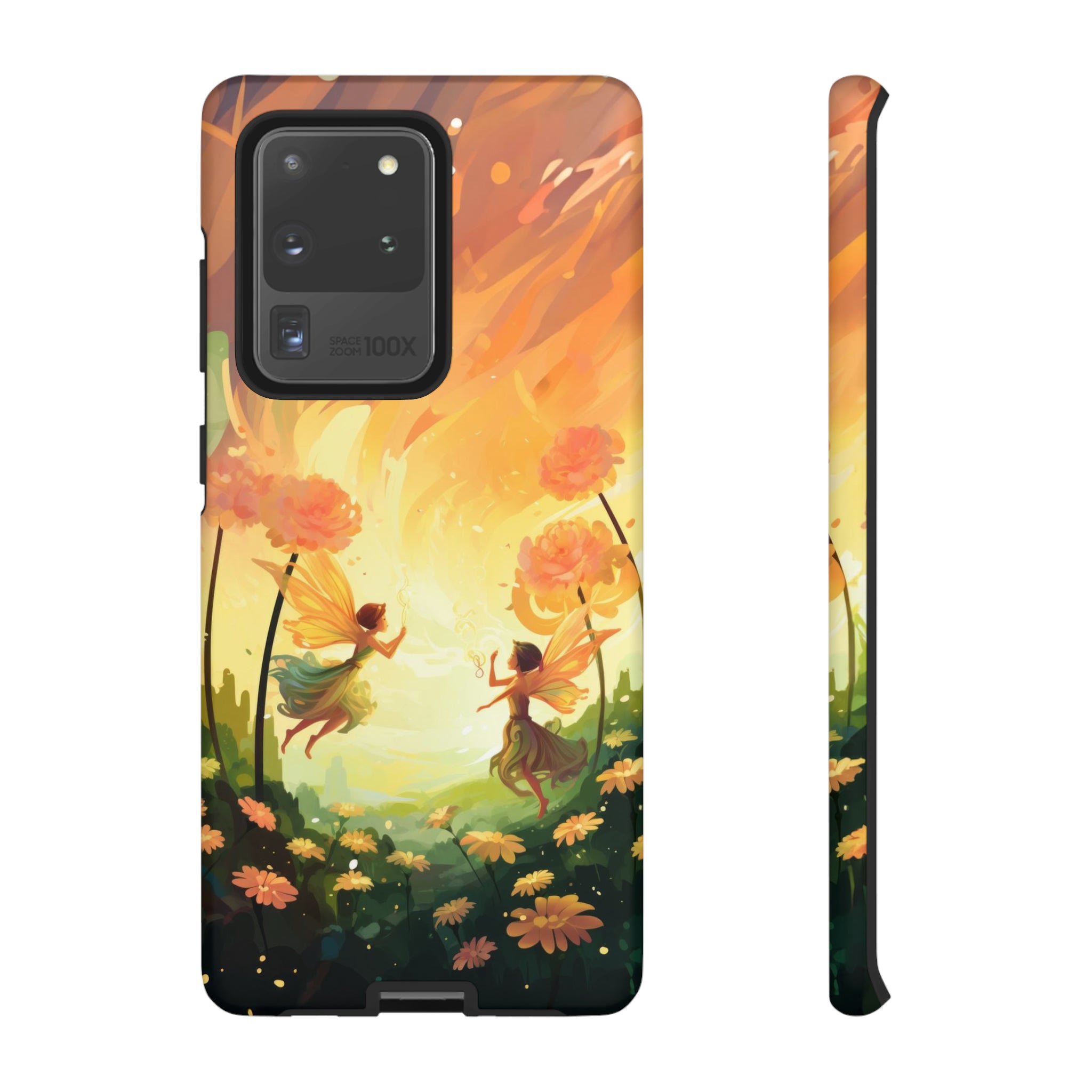 Fairy Flowers Phone Case Samsung Galaxy S20 Ultra Matte 