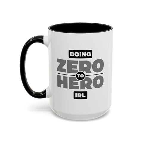 Zero To Hero Coffee Mug