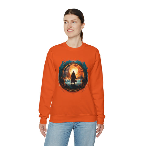 Unisex Wizard Portal Sweatshirt   