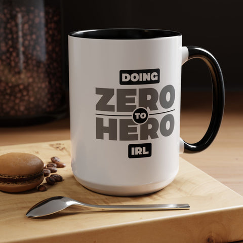 Zero To Hero Coffee Mug
