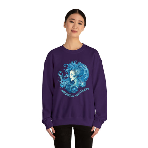 Unisex Aquarius Visionary Sweatshirt   