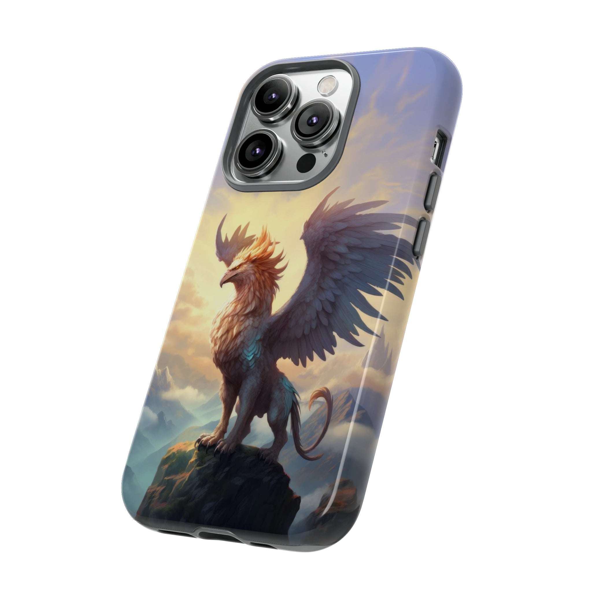 Mountaintop Griffin Phone Case   