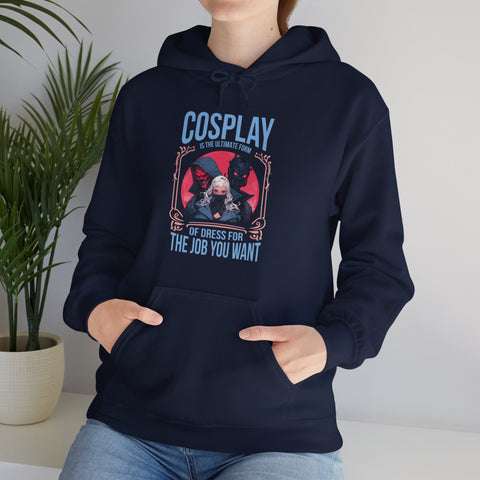 Unisex Cosplay Dress for the Job You Want Hoodie   