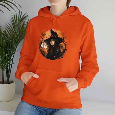 Unisex Autumn Witch Hoodie   