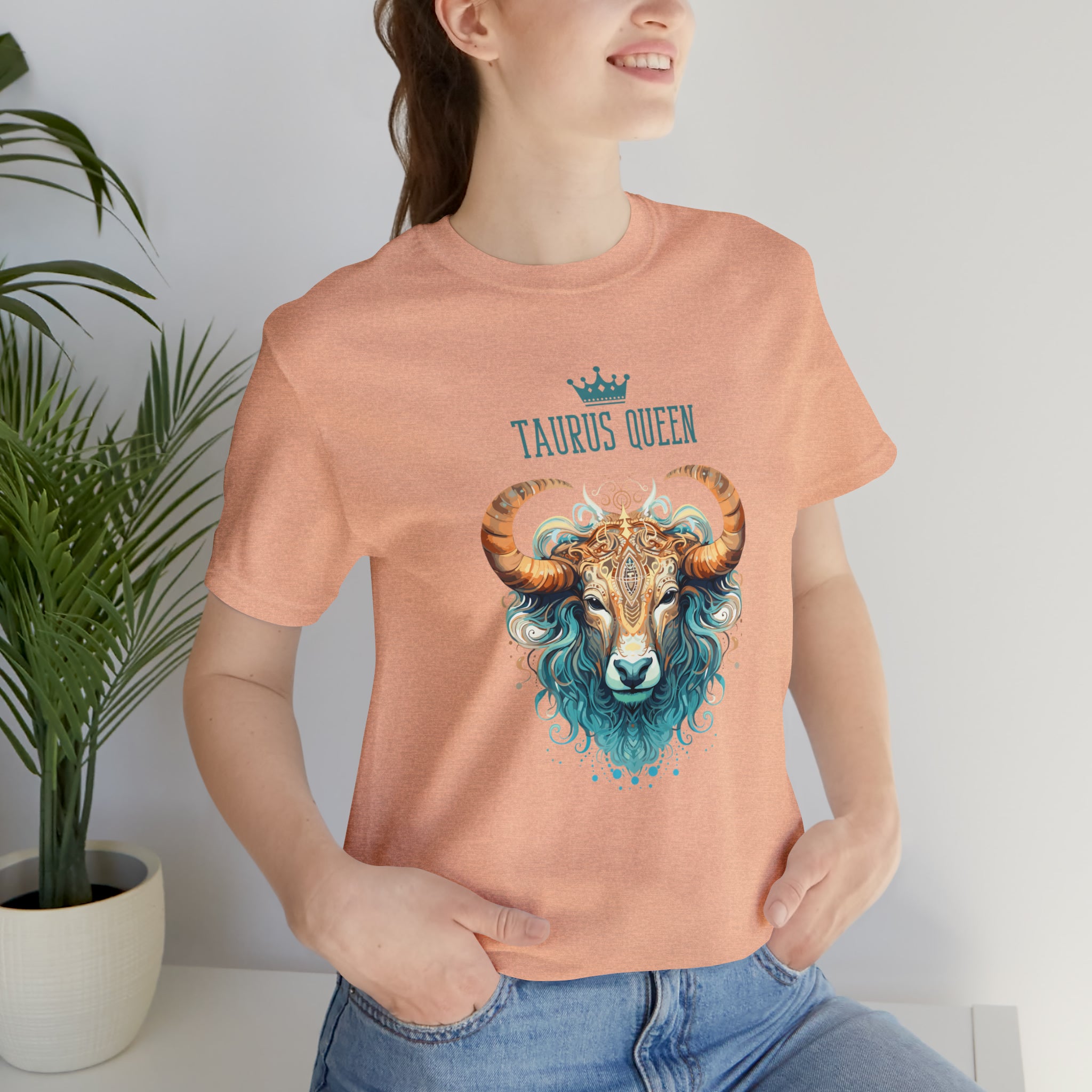 Womens Taurus Queen T Shirt   