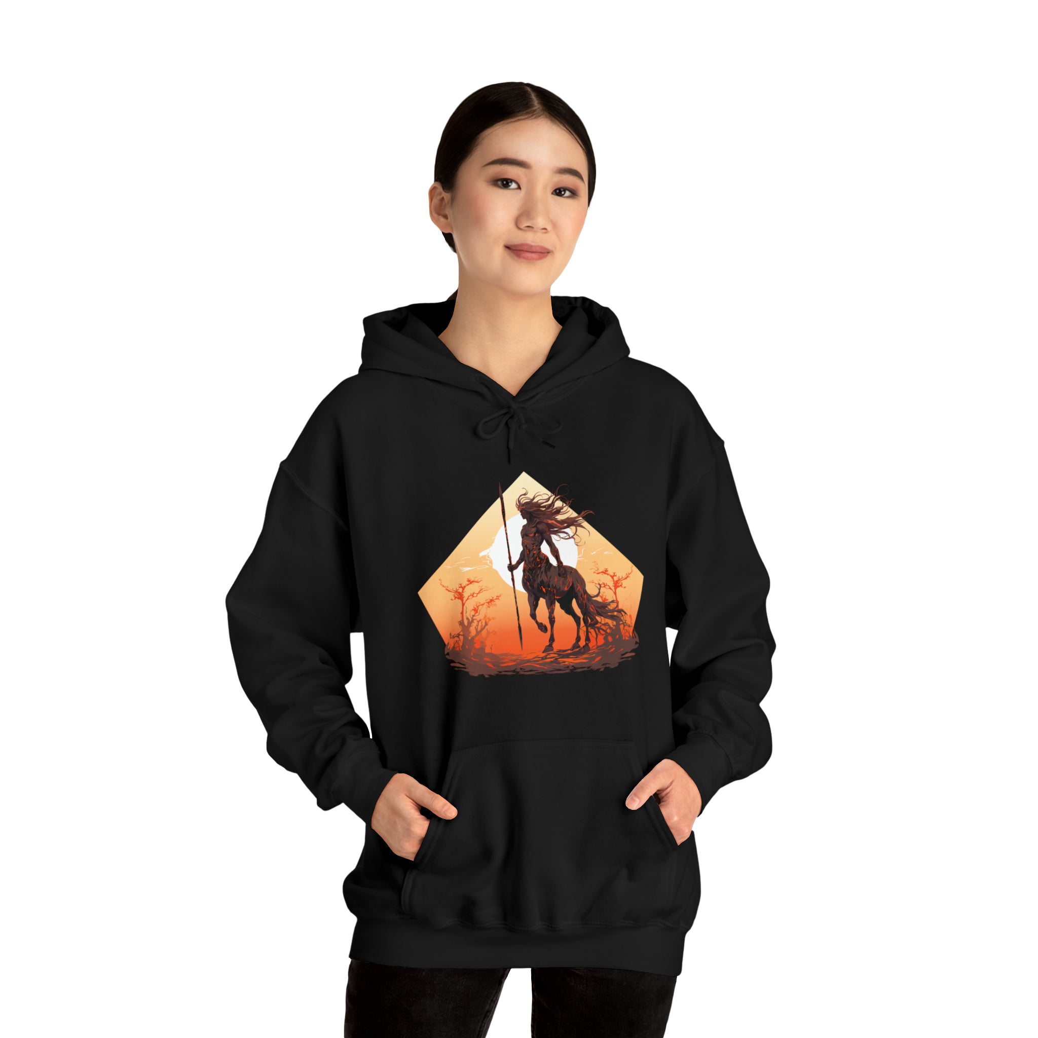 Unisex Centaur Warrior Hoodie   