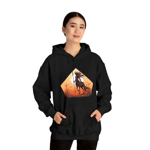 Unisex Centaur Warrior Hoodie   