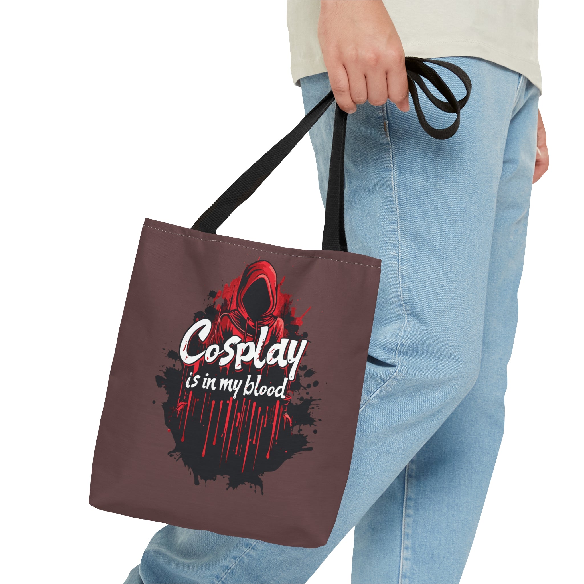 Cosplay is in My Blood Tote Bag   