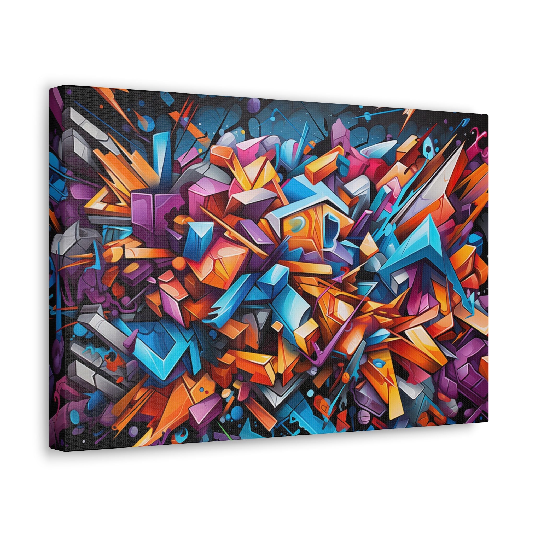 Abstract Graffiti Wall Art   