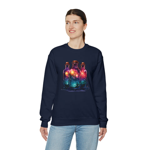 Unisex Dark Magic Bottles Sweatshirt   