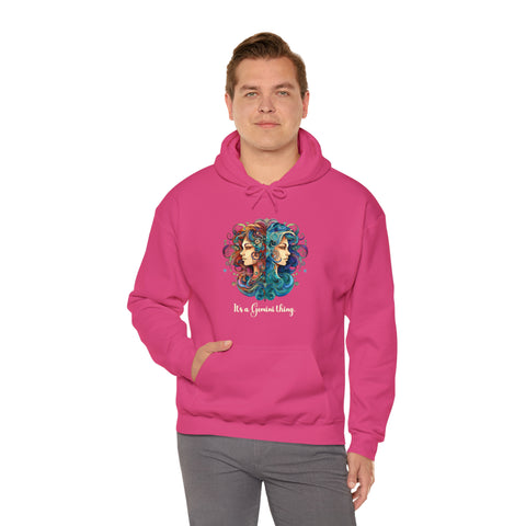 Unisex It's a Gemini Thing Hoodie   