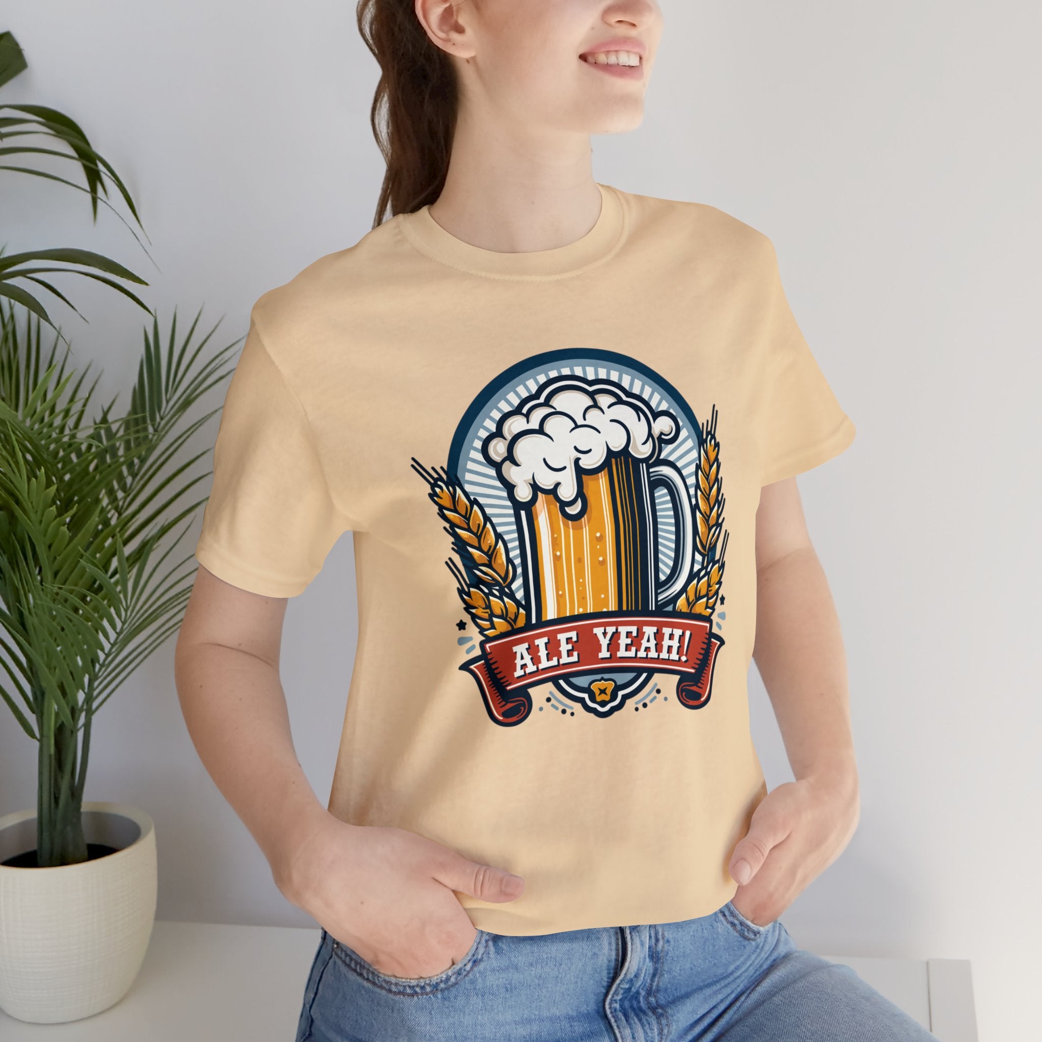 Unisex Ale Yeah T Shirt   