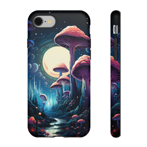 Mushroom Moonlight Phone Case iPhone 8 Matte 