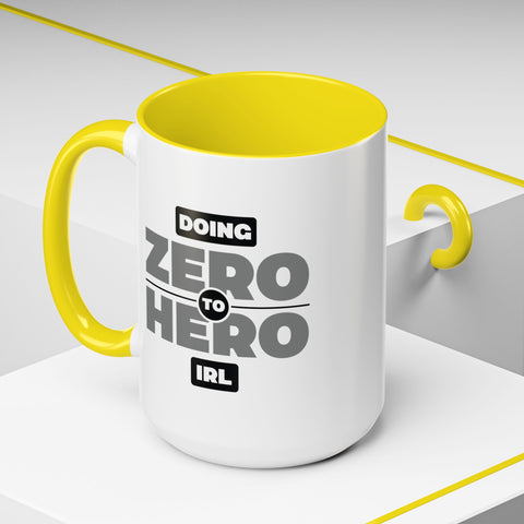 Zero To Hero Coffee Mug