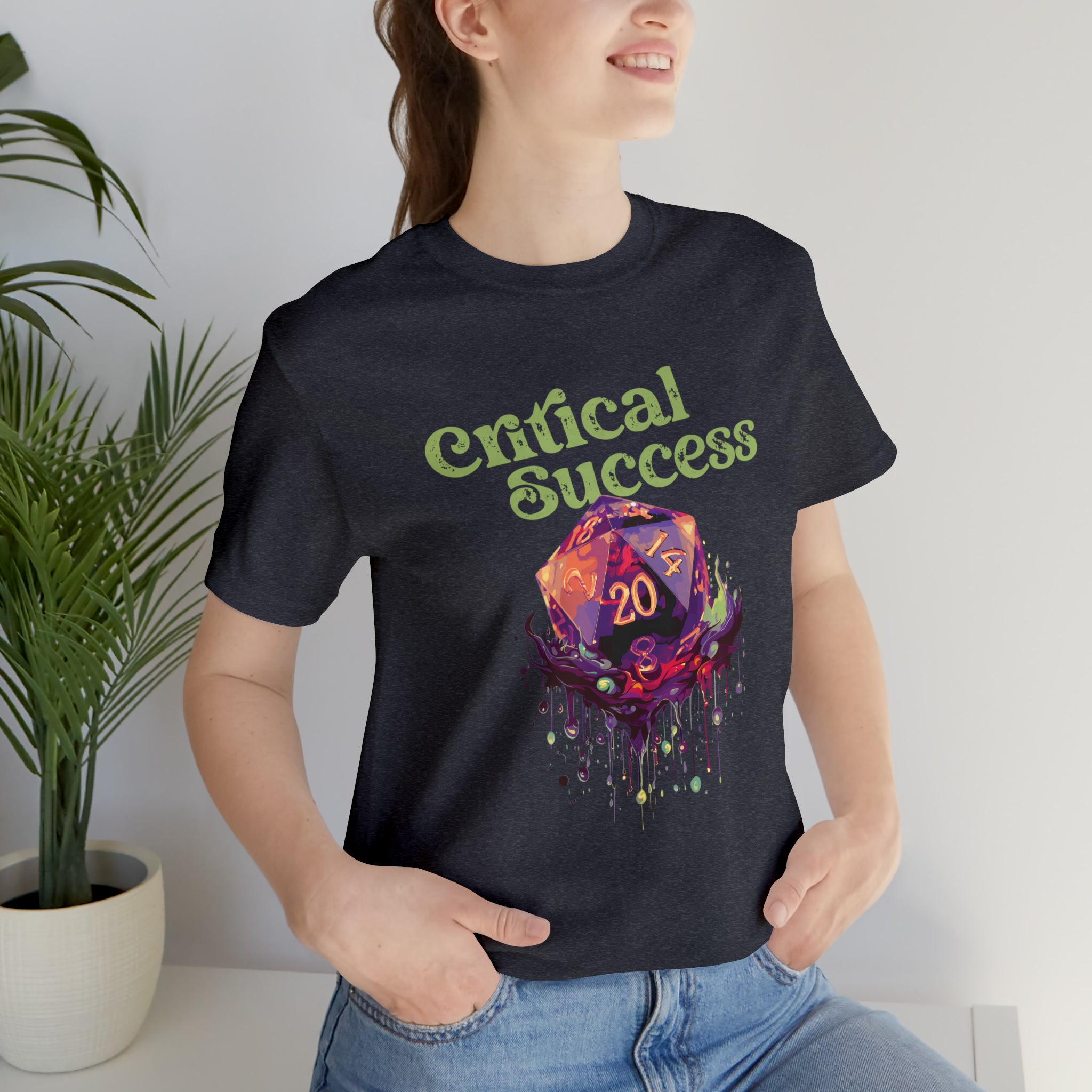 Unisex Critical Success T Shirt   