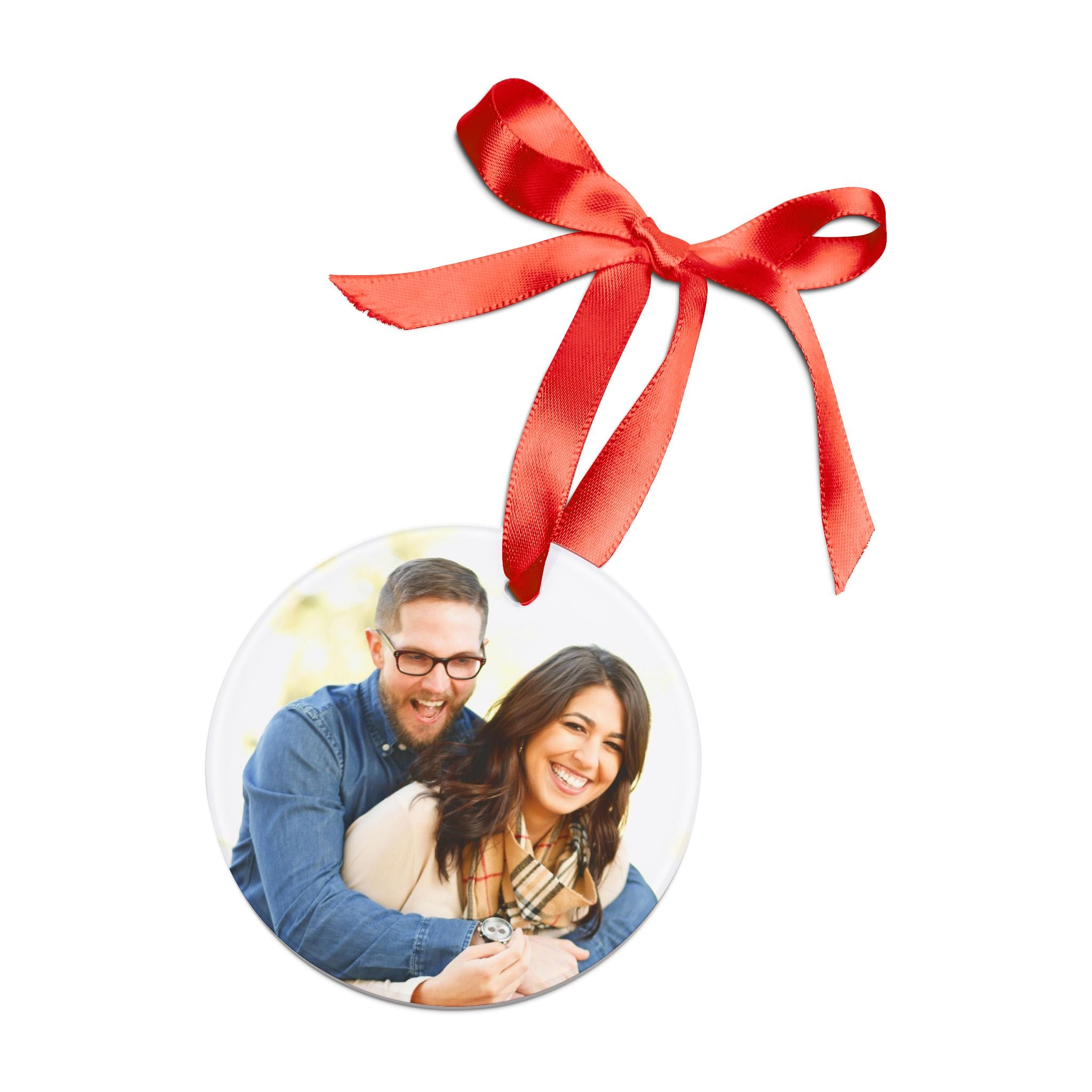 Co-Op Mode Gamer Couple Ornament   