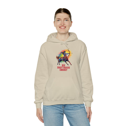 Unisex Big Sagittarius Energy Hoodie   