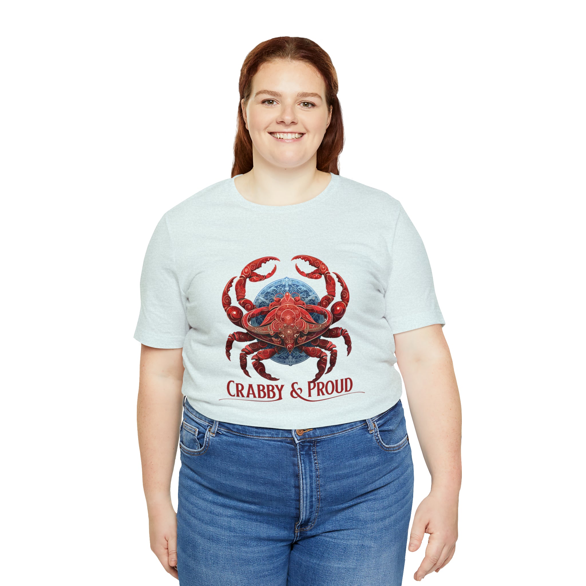 Unisex Cancer Crab T Shirt   