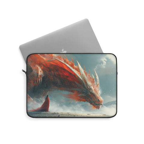 Dragon Woman Laptop Sleeve   