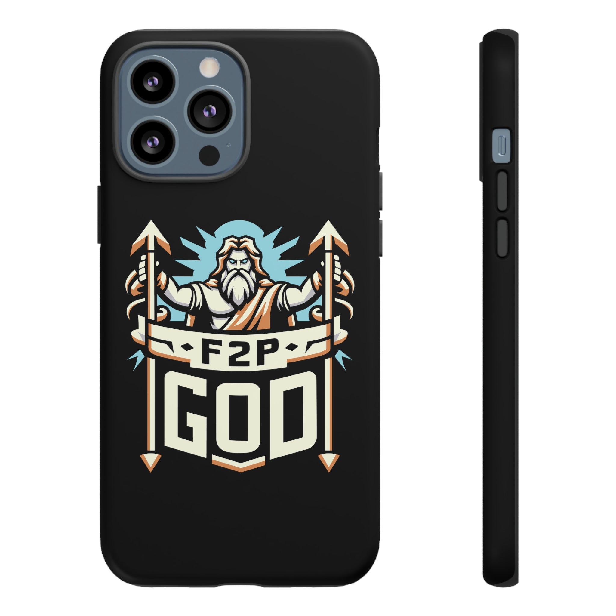 F2P God Phone Case iPhone 13 Pro Max Matte 