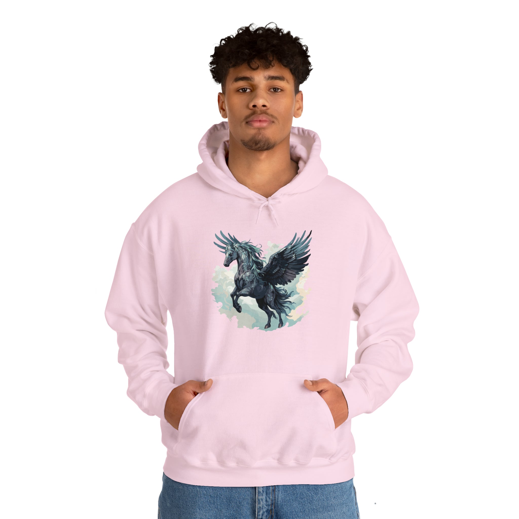 Unisex Majestic Pegasus Hoodie   