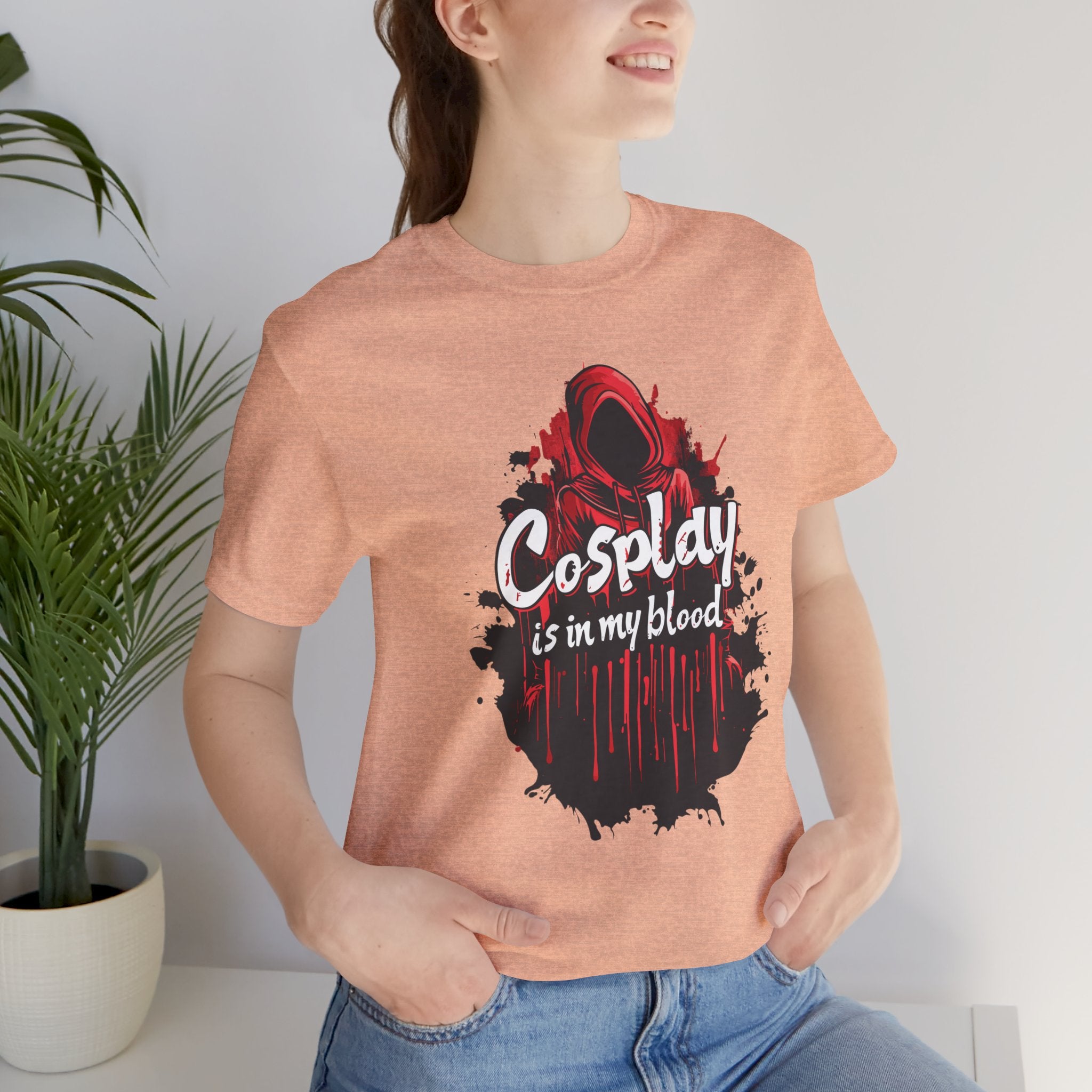 Unisex Cosplay is in my Blood T Shirt   