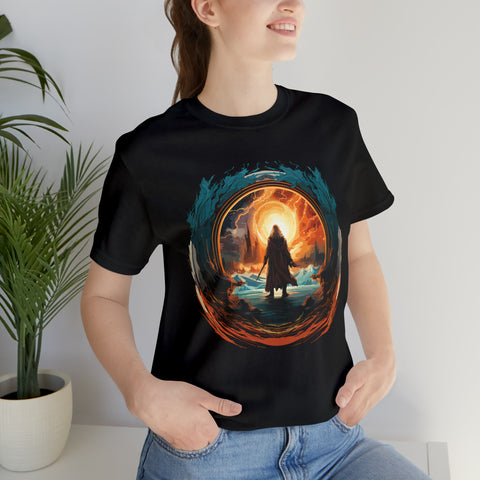 Unisex Wizard Portal T Shirt   