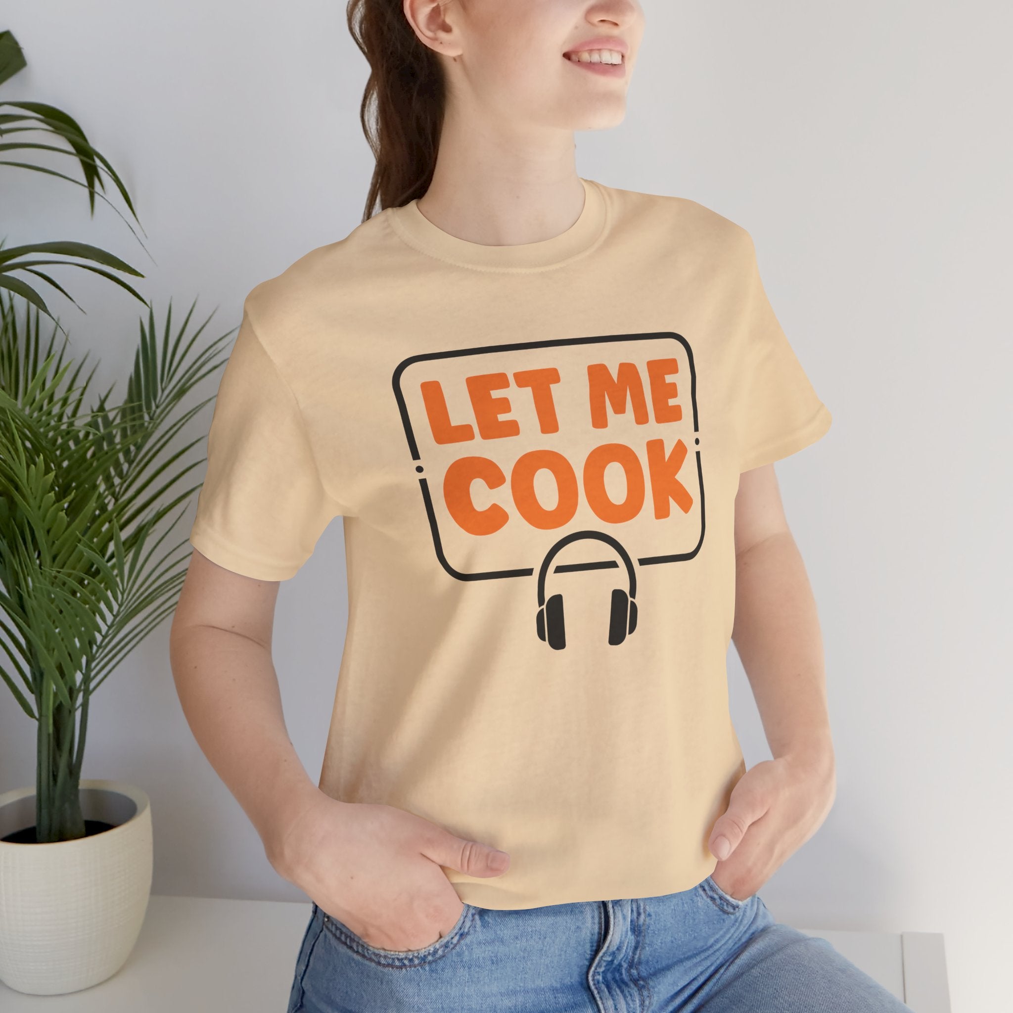 Unisex Let Me Cook PC Gamer T Shirt