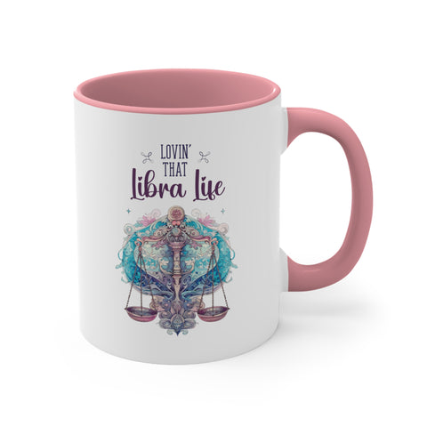 11oz Libra Life Coffee Mug   