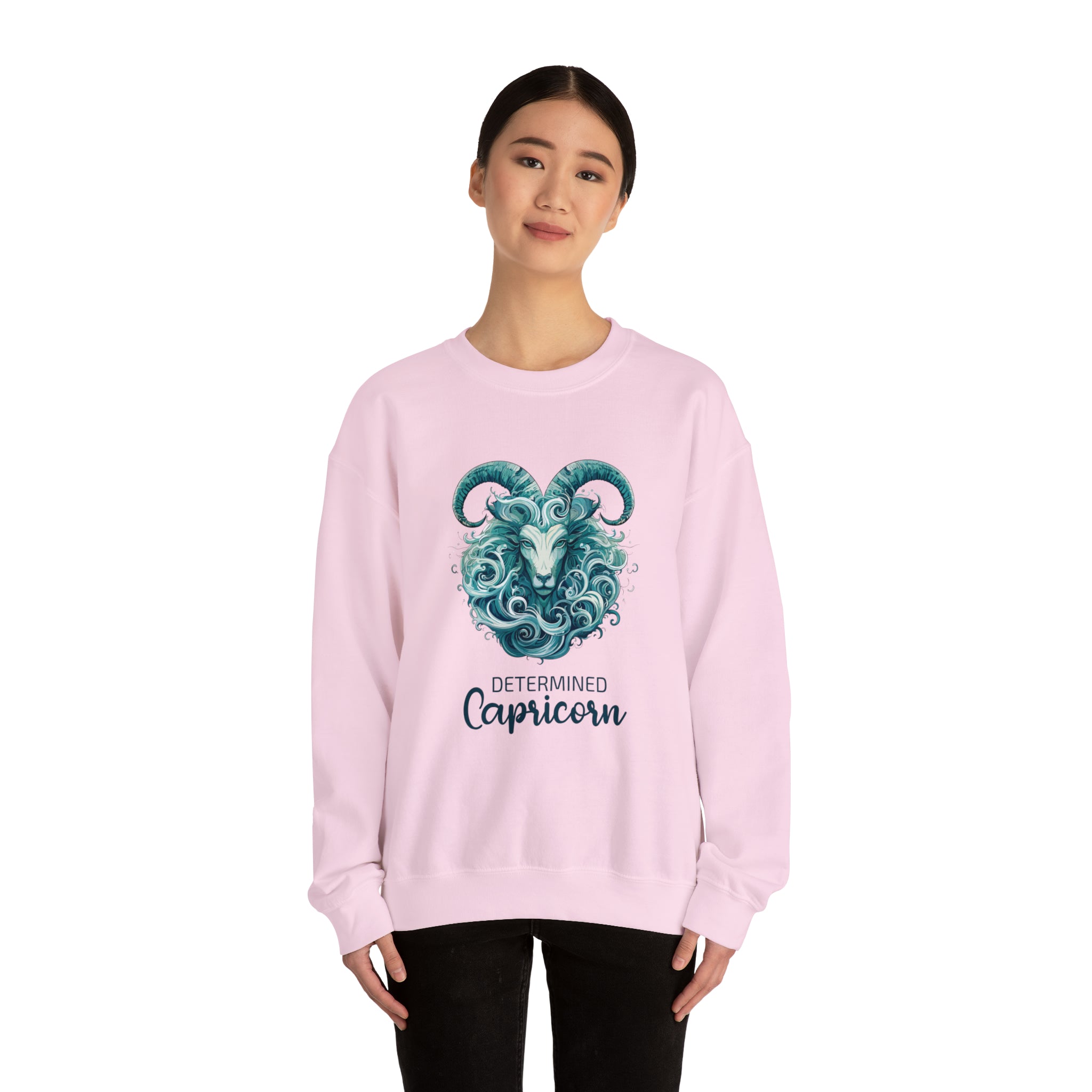 Unisex Capricorn Goat Sweatshirt   