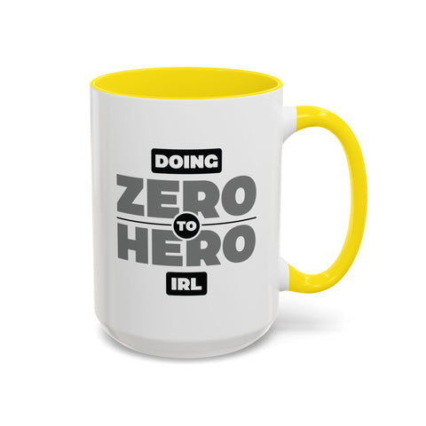 Zero To Hero Coffee Mug
