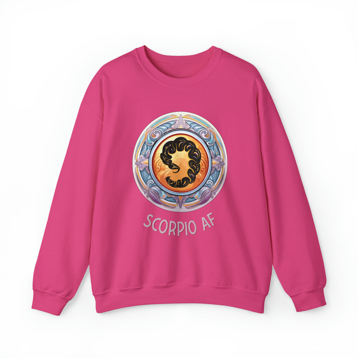 Unisex Scorpio AF Sweatshirt S Heliconia 