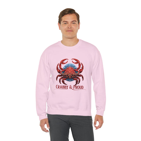 Unisex Cancer Crab Sweatshirt   