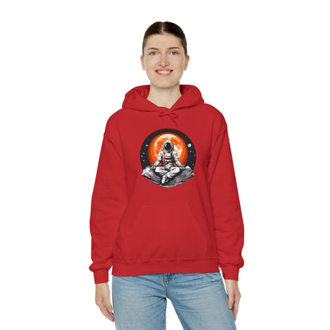 Unisex Meditating Astronaut Hoodie   