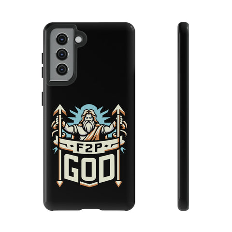 F2P God Phone Case Samsung Galaxy S21 Glossy 