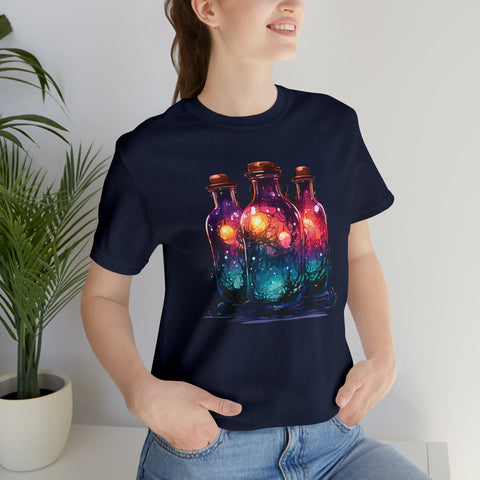 Unisex Dark Magic Bottles T Shirt   