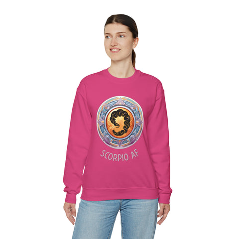 Unisex Scorpio AF Sweatshirt   