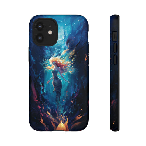 Enchanted Mermaid Phone Case iPhone 12 Mini Matte 