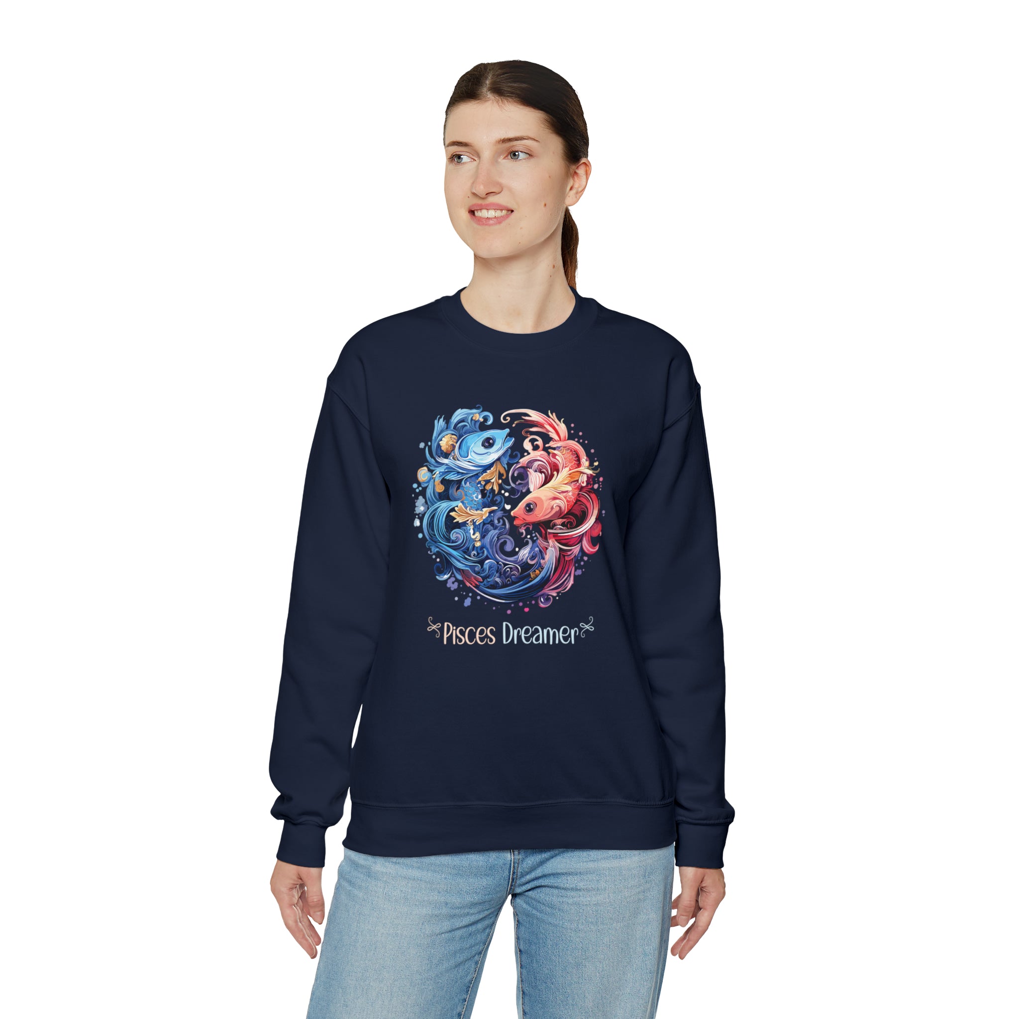 Unisex Pisces Dreamer Sweatshirt   