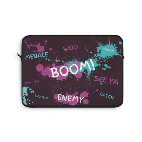 Boom Gaming Inspired Laptop Sleeve 13"  