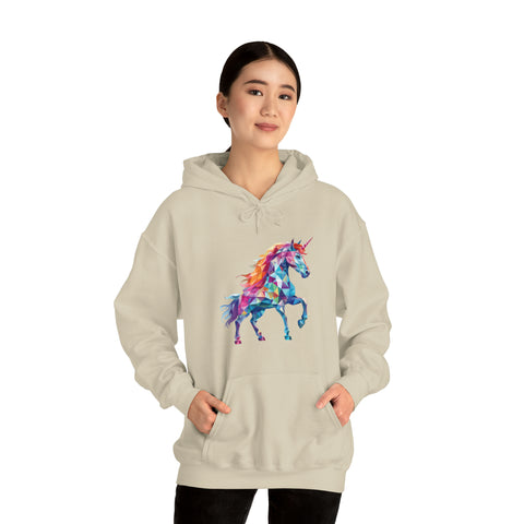 Unisex Crystallized Unicorn Hoodie   