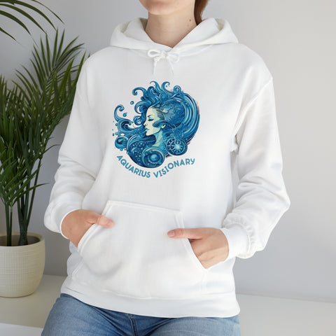 Unisex Aquarius Visionary Hoodie   