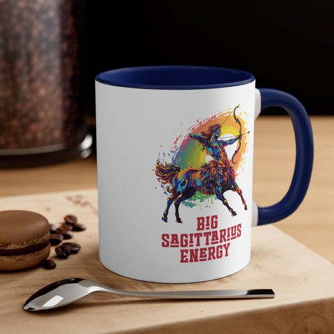 11oz Big Sagittarius Energy Coffee Mug   